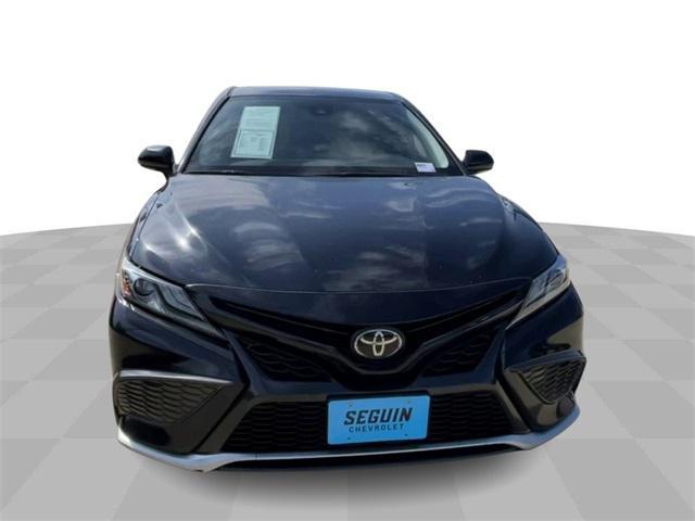 used 2021 Toyota Camry car, priced at $23,391