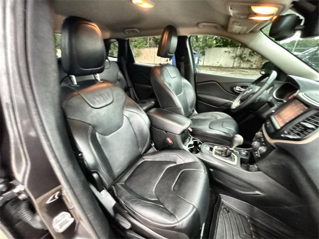used 2015 Jeep Cherokee car, priced at $14,800