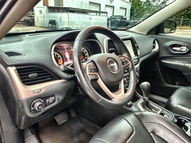 used 2015 Jeep Cherokee car, priced at $14,800