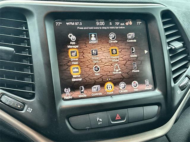 used 2015 Jeep Cherokee car, priced at $14,800
