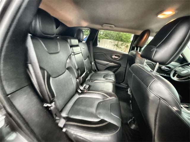 used 2015 Jeep Cherokee car, priced at $14,800