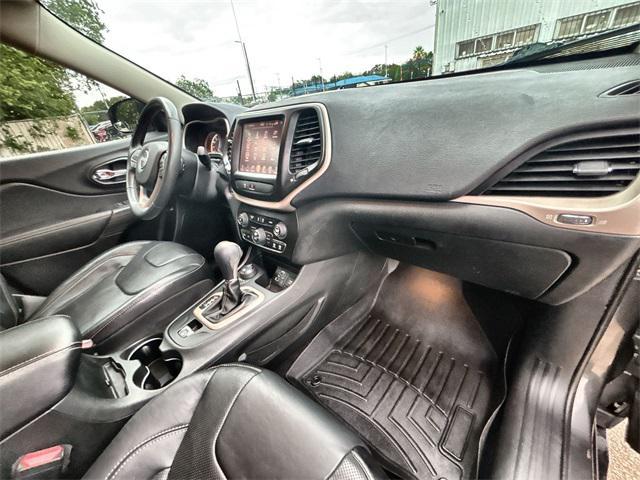 used 2015 Jeep Cherokee car, priced at $14,800