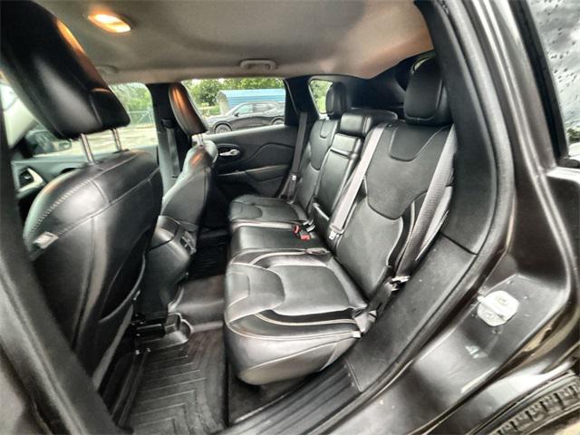 used 2015 Jeep Cherokee car, priced at $14,800