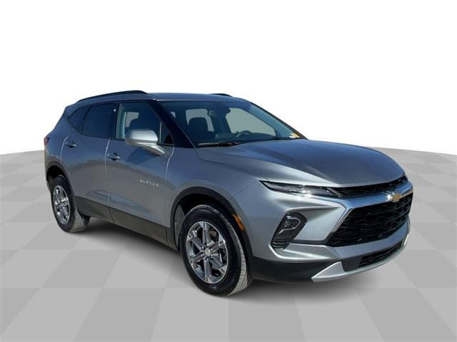 used 2023 Chevrolet Blazer car, priced at $25,800