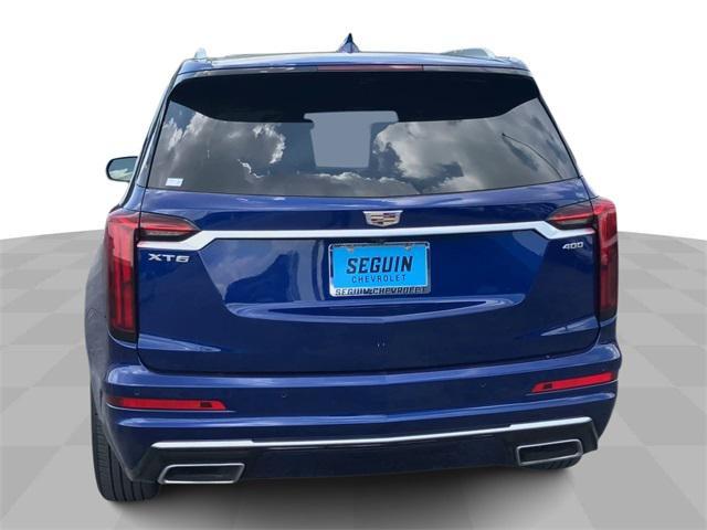 used 2024 Cadillac XT6 car, priced at $45,500