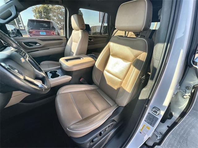 used 2021 Chevrolet Tahoe car, priced at $41,000