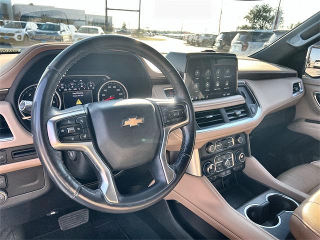 used 2021 Chevrolet Tahoe car, priced at $41,000