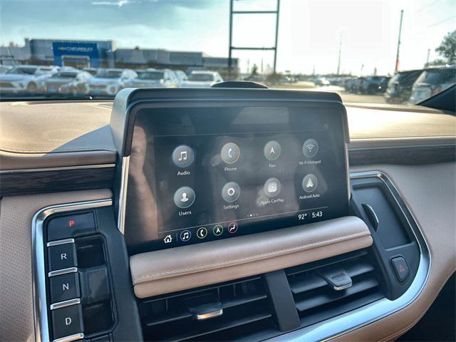 used 2021 Chevrolet Tahoe car, priced at $41,000