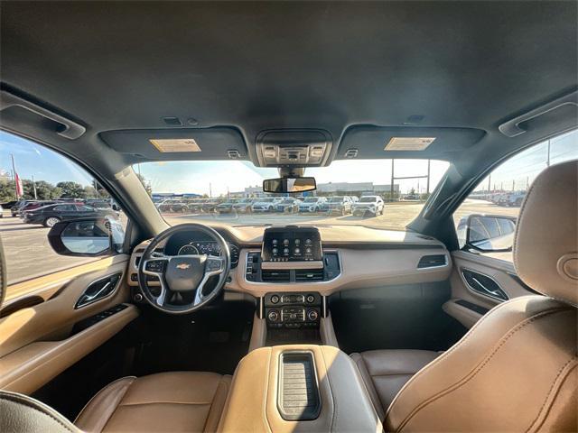 used 2021 Chevrolet Tahoe car, priced at $41,000