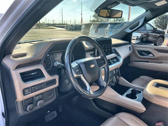 used 2021 Chevrolet Tahoe car, priced at $41,000