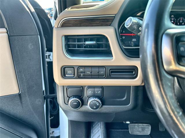 used 2021 Chevrolet Tahoe car, priced at $41,000
