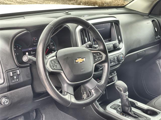 used 2022 Chevrolet Colorado car, priced at $25,200