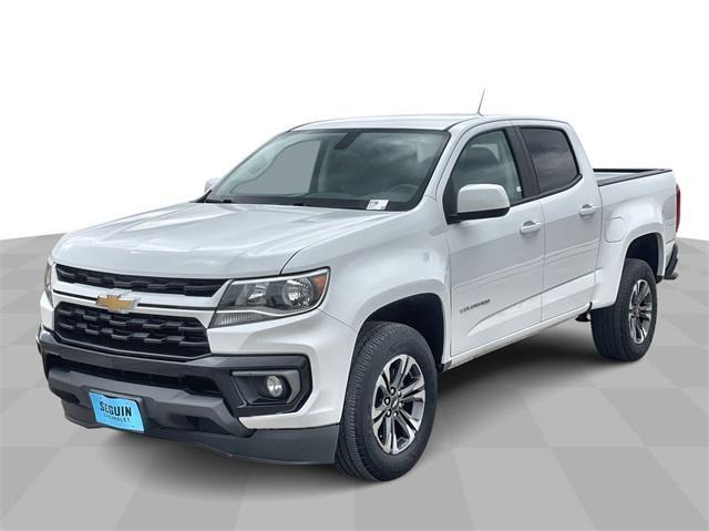 used 2022 Chevrolet Colorado car, priced at $25,200