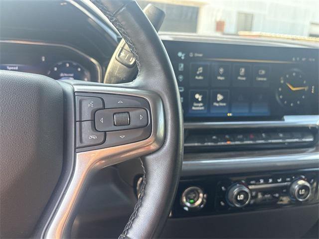 used 2024 Chevrolet Silverado 1500 car, priced at $34,000