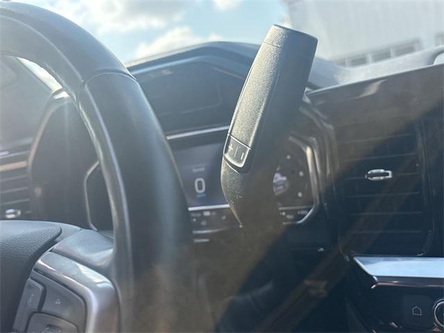 used 2024 Chevrolet Silverado 1500 car, priced at $34,000