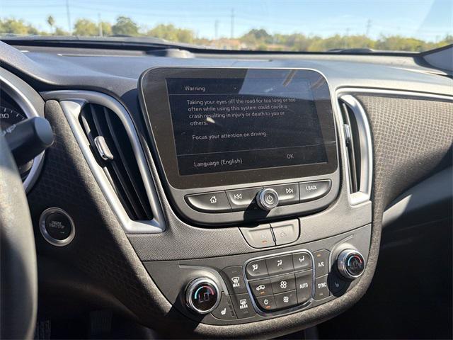 used 2024 Chevrolet Malibu car, priced at $20,002