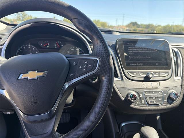 used 2024 Chevrolet Malibu car, priced at $20,002