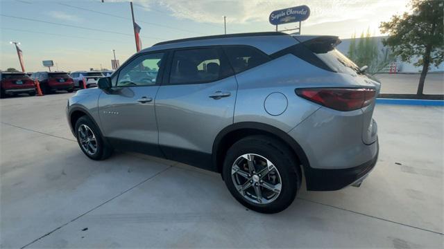used 2023 Chevrolet Blazer car, priced at $26,500