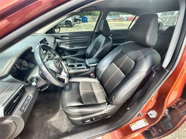 used 2022 Nissan Altima car, priced at $19,500