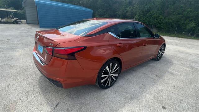 used 2022 Nissan Altima car, priced at $19,500