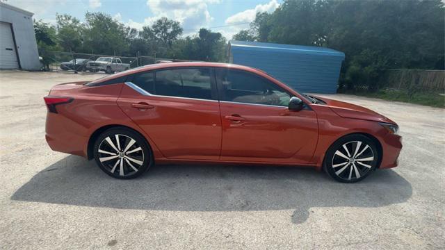 used 2022 Nissan Altima car, priced at $19,500