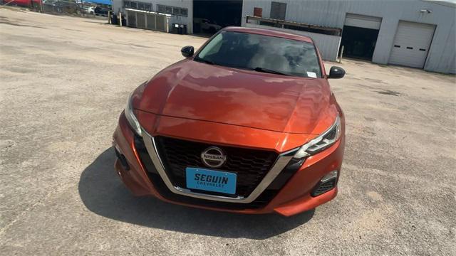 used 2022 Nissan Altima car, priced at $19,500