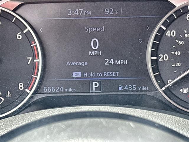 used 2022 Nissan Altima car, priced at $19,500