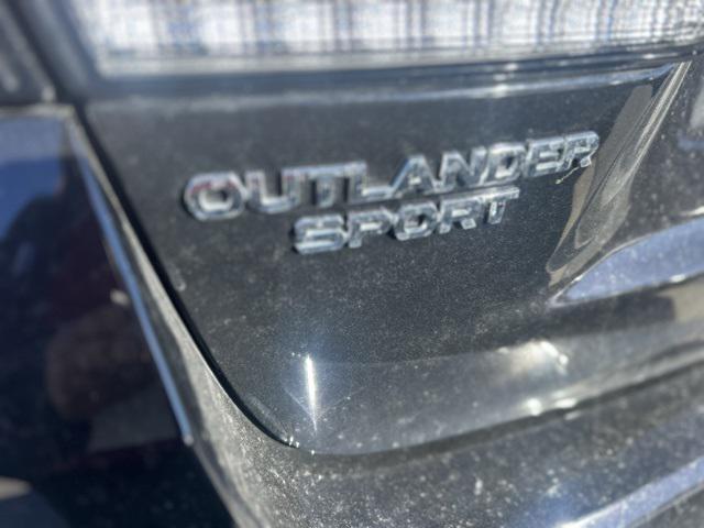 used 2024 Mitsubishi Outlander Sport car, priced at $23,500