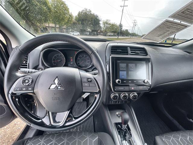 used 2024 Mitsubishi Outlander Sport car, priced at $19,991