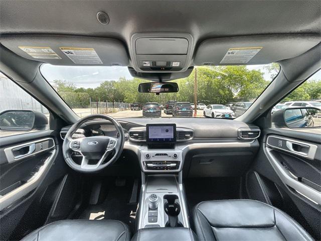 used 2023 Ford Explorer car, priced at $27,500