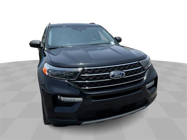 used 2023 Ford Explorer car, priced at $27,500