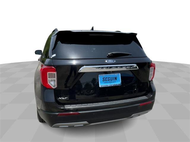 used 2023 Ford Explorer car, priced at $27,500