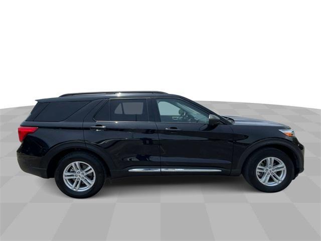 used 2023 Ford Explorer car, priced at $27,500