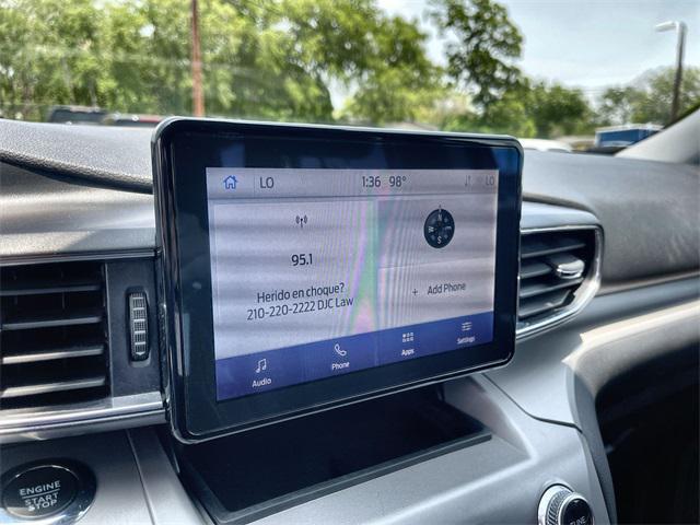 used 2023 Ford Explorer car, priced at $27,500
