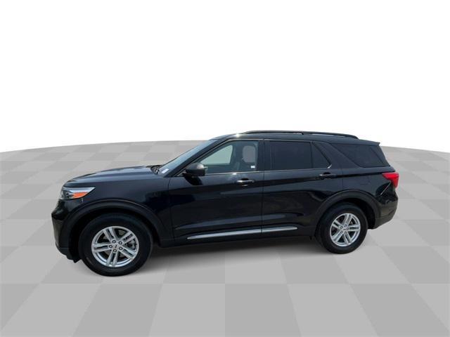 used 2023 Ford Explorer car, priced at $27,500