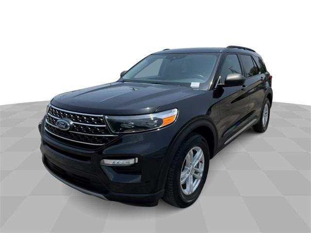 used 2023 Ford Explorer car, priced at $27,500
