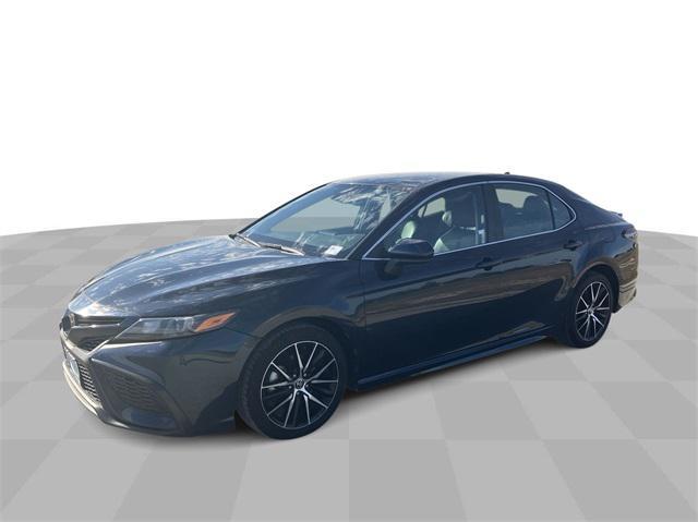 used 2021 Toyota Camry car, priced at $22,500