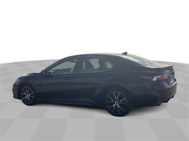 used 2021 Toyota Camry car, priced at $22,500