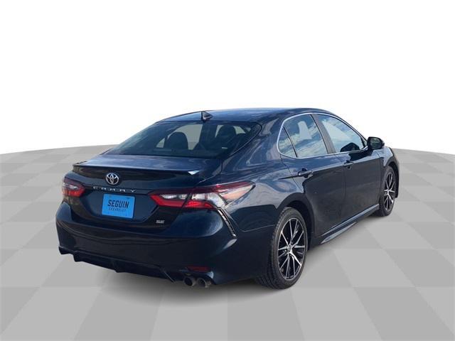 used 2021 Toyota Camry car, priced at $22,500