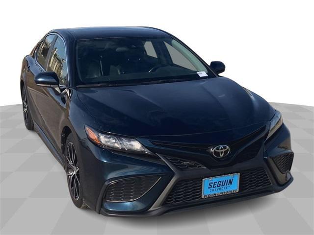 used 2021 Toyota Camry car, priced at $22,500