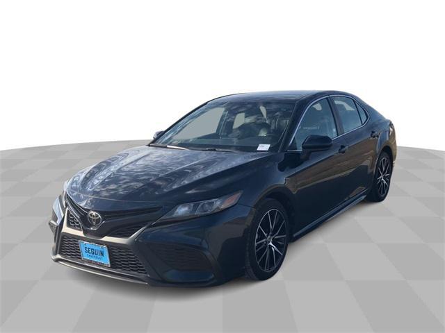 used 2021 Toyota Camry car, priced at $22,500