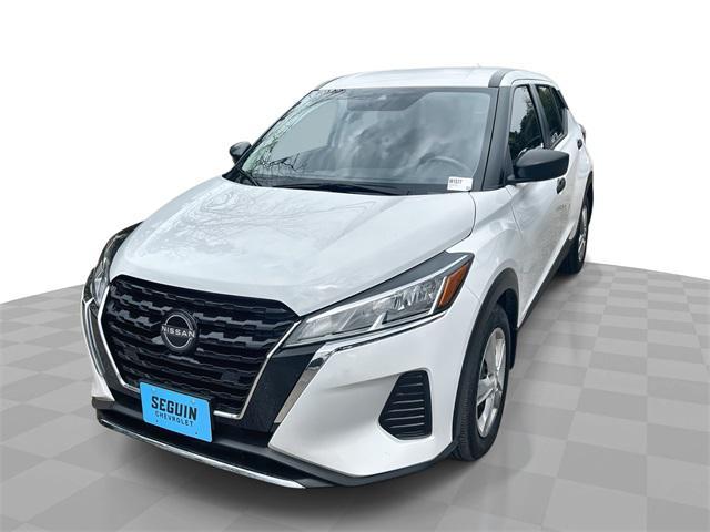 used 2024 Nissan Kicks car, priced at $20,000