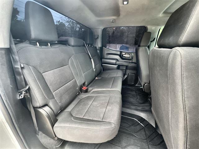 used 2021 Chevrolet Silverado 1500 car, priced at $27,991