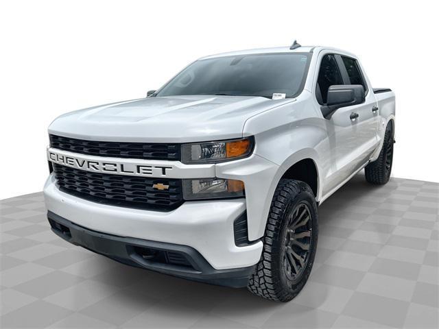 used 2021 Chevrolet Silverado 1500 car, priced at $27,991