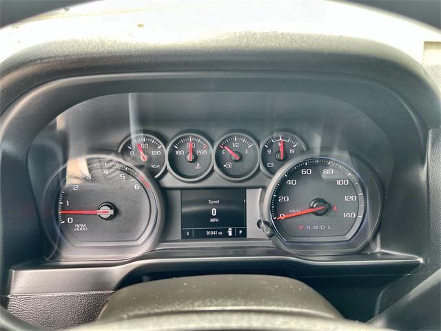 used 2021 Chevrolet Silverado 1500 car, priced at $27,991