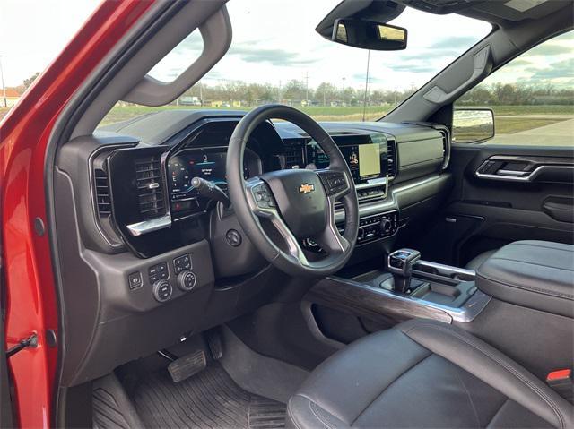 used 2024 Chevrolet Silverado 1500 car, priced at $54,500