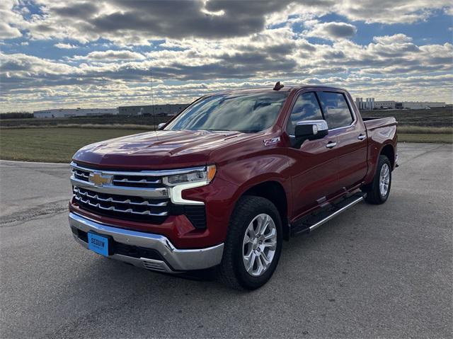 used 2024 Chevrolet Silverado 1500 car, priced at $54,500