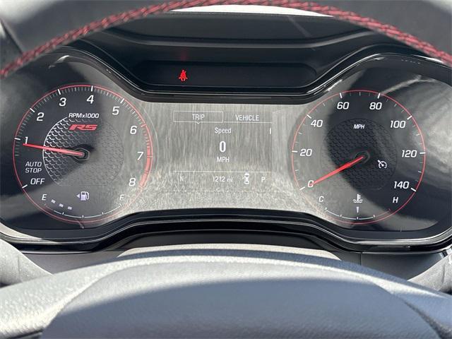 used 2025 Chevrolet Trax car, priced at $24,000