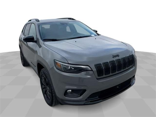 used 2023 Jeep Cherokee car, priced at $20,991