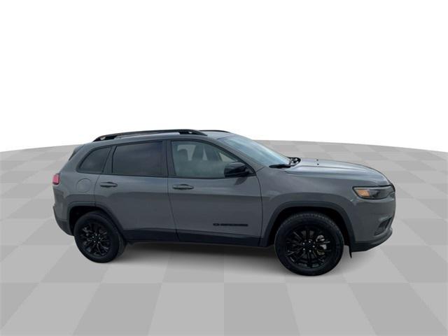 used 2023 Jeep Cherokee car, priced at $20,991